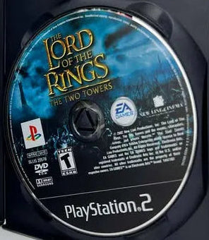 The Lord of the Rings: The Two Towers PlayStation 2 PS2