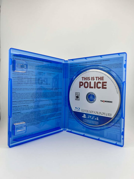 THIS IS THE POLICE PLAYSTATION 4 PS4