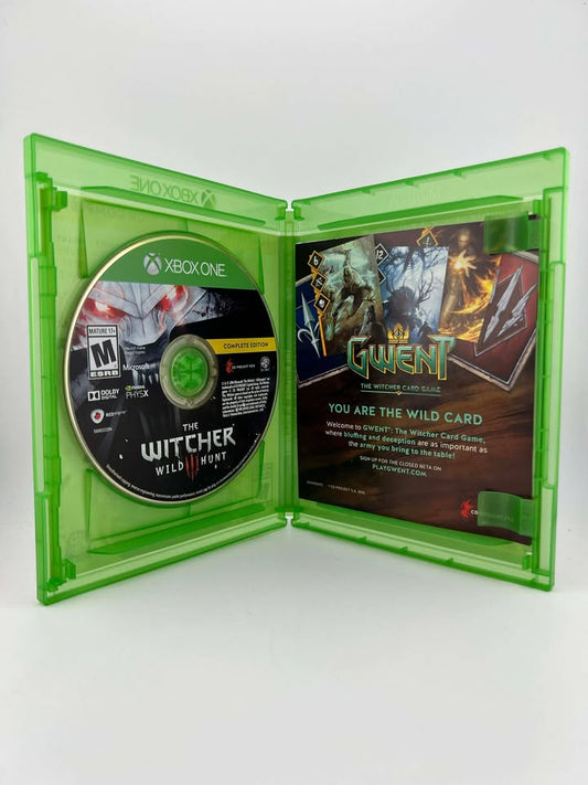 The Witcher 3: Wild Hunt complete edition Xbox One XONE