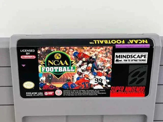 NCAA Football Super Nintendo SNES