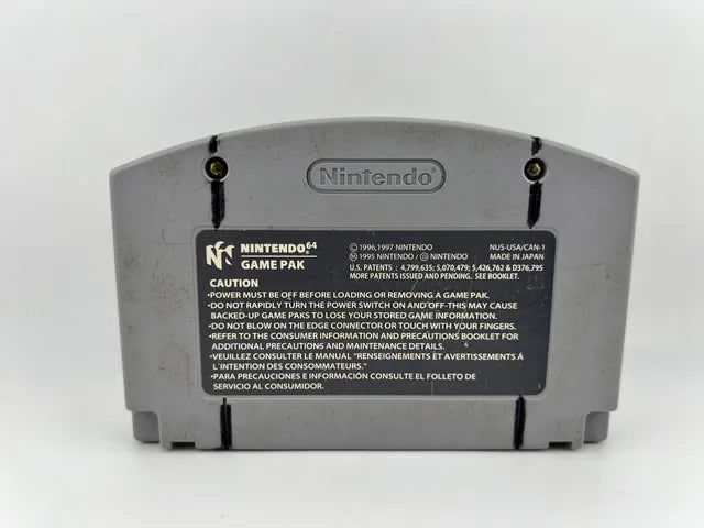 NFL Quarterback Club '98 Nintendo 64 N64