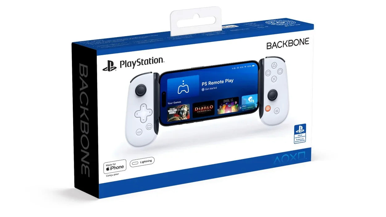 Manette Backbone One - PlayStation Edition (Lightning)