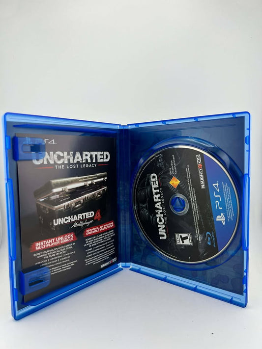 Uncharted the lost legacy Playstation 4 PS4