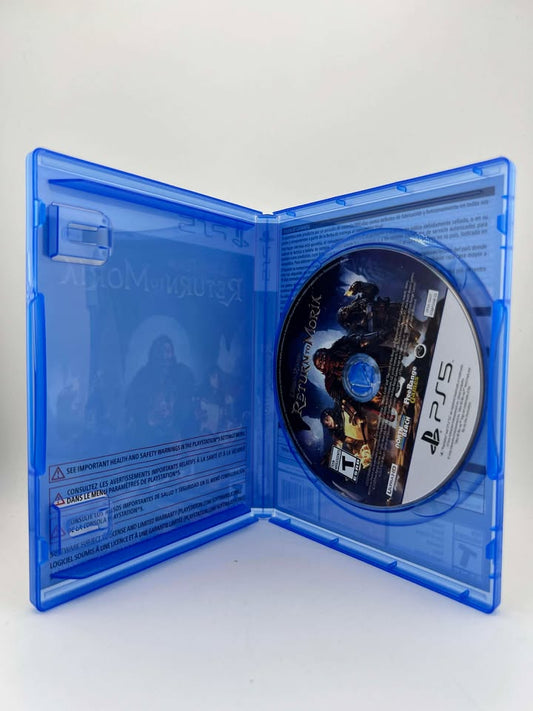 The Lord of the rings Return to Moria Playstation 5 PS5