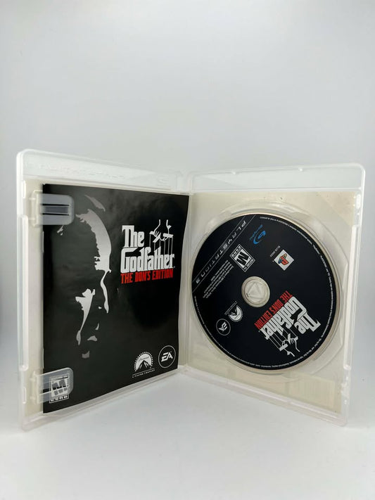 The Godfather Don's Edition PlayStation 3 PS3