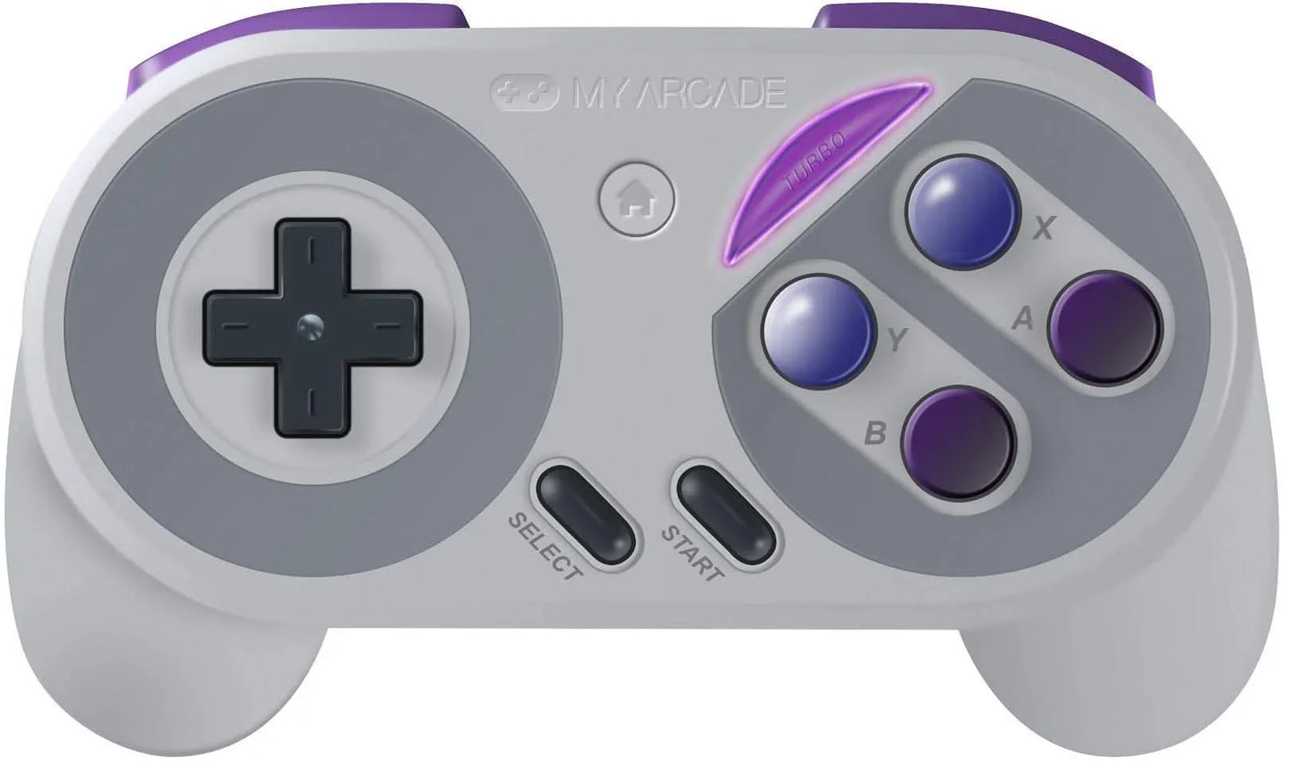 Manette de jeu sans fil pour Nintendo SNES Classic My Arcade Super Gamepad