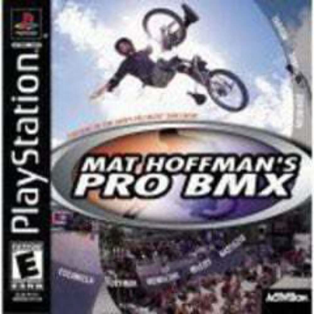 Mat Hoffman's Pro BMX Playstation PS1