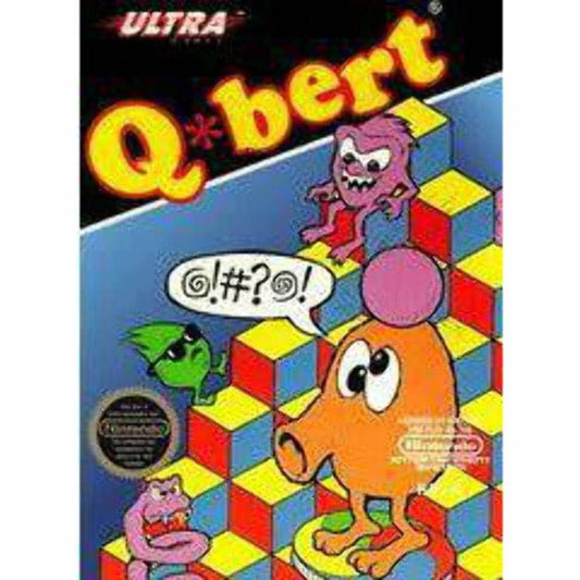 Q*Bert En Boite Nintendo Nes