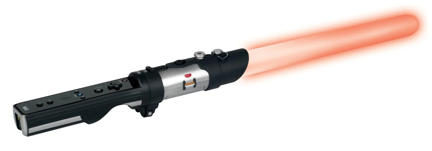 Star Wars: The Force Unleashed II 2 Darth Vader Lightsaber Nintendo WII