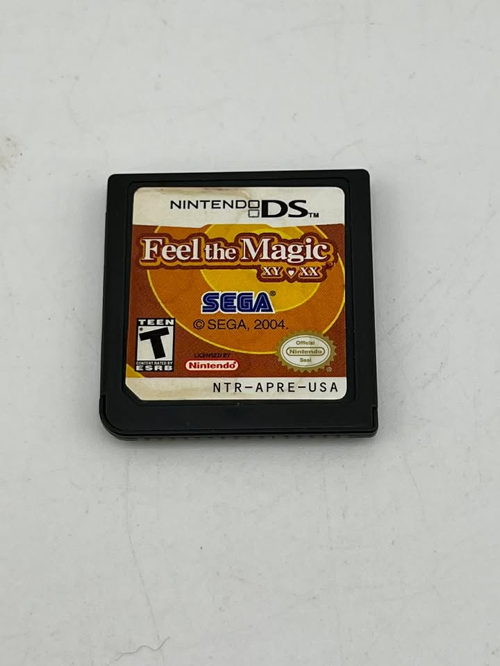 Feel the Magic XY XX Nintendo DS