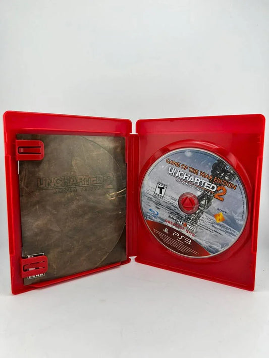 Uncharted 2: Among Thieves Game of the Year Greatest Hits Playstation 3 PS3