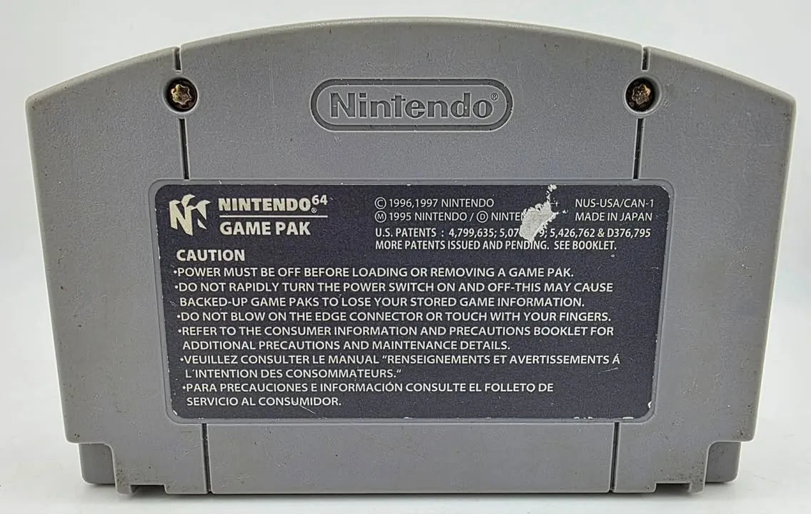 Nagano Winter Olympics 98 Nintendo 64 N64