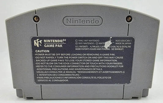 Nagano Winter Olympics 98 Nintendo 64 N64