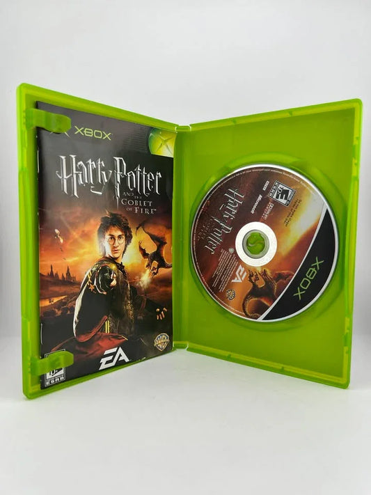 HARRY POTTER AND THE GOBLET OF FIRE XBOX
