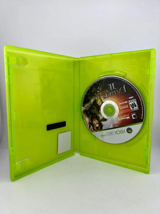 Fable II 2 Xbox 360 X360