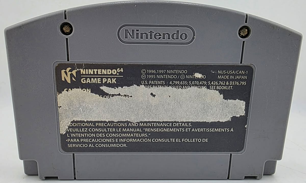 Tom and Jerry in Fists of Furry Nintendo 64 N64