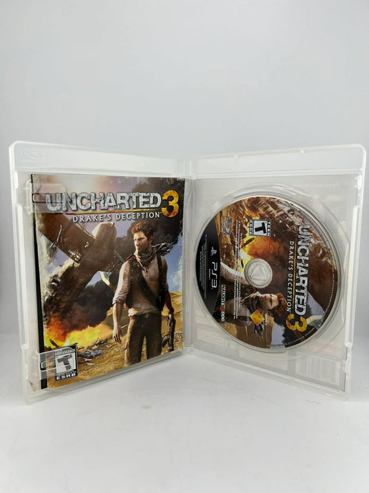 UNCHARTED 3 : DRAKE'S DECEPTION PLAYSTATION 3 PS3