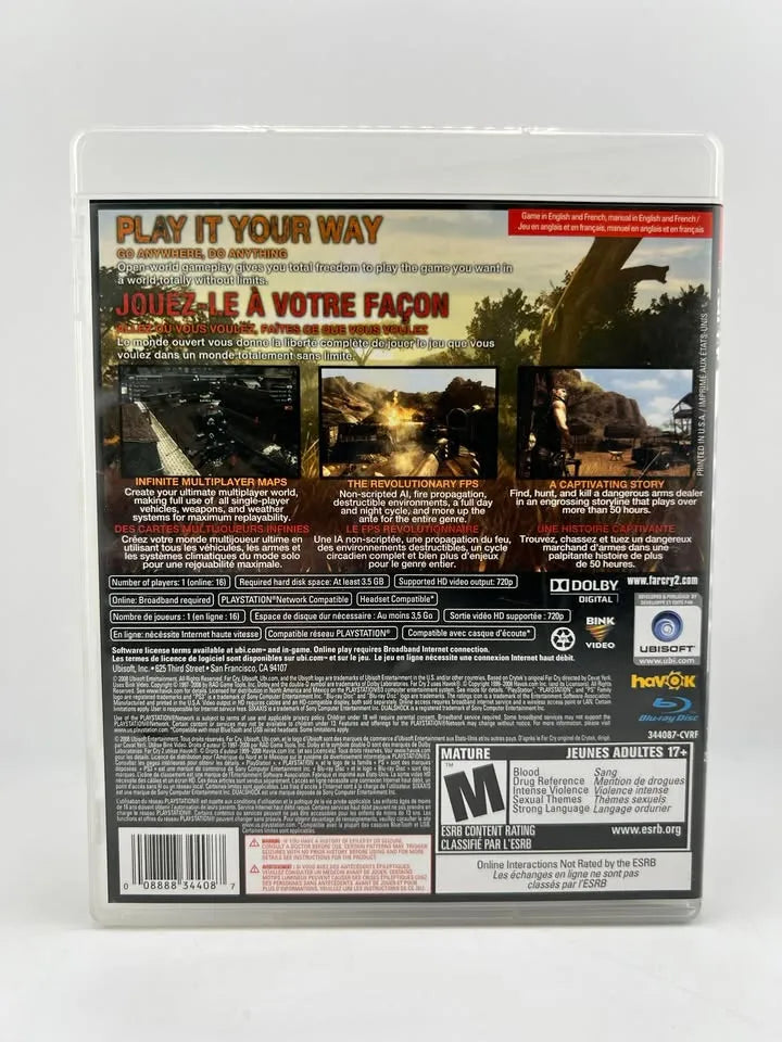Far Cry 2 Playstation 3 PS3