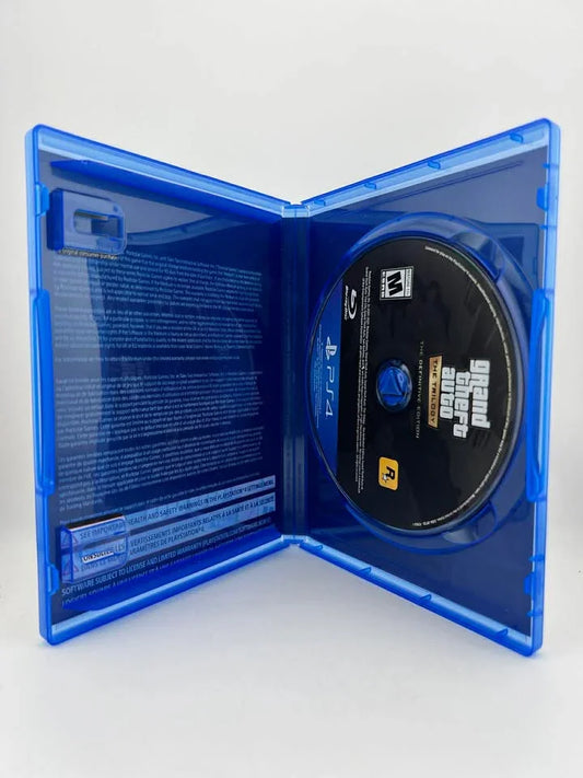 Grand Thef Auto The Trilogy The Definitive Edition Playstation 4 PS4