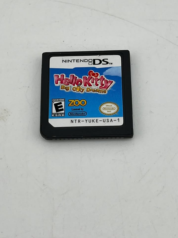 Hello Kitty Big City Dreams Nintendo DS