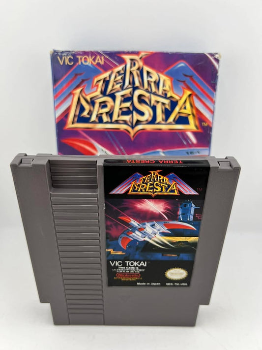 Terra Cresta En Boite NINTENDO NES