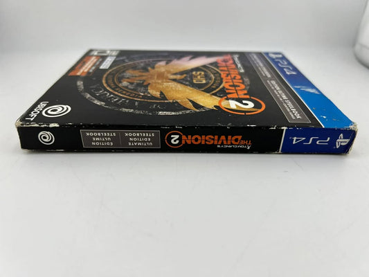 Tom Clancy's The Division 2 Édition Ultime Steelbook Playstation 4 PS4