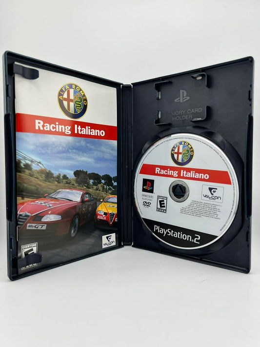 ALFA ROMEO RACING ITALIANO (PLAYSTATION 2 PS2)