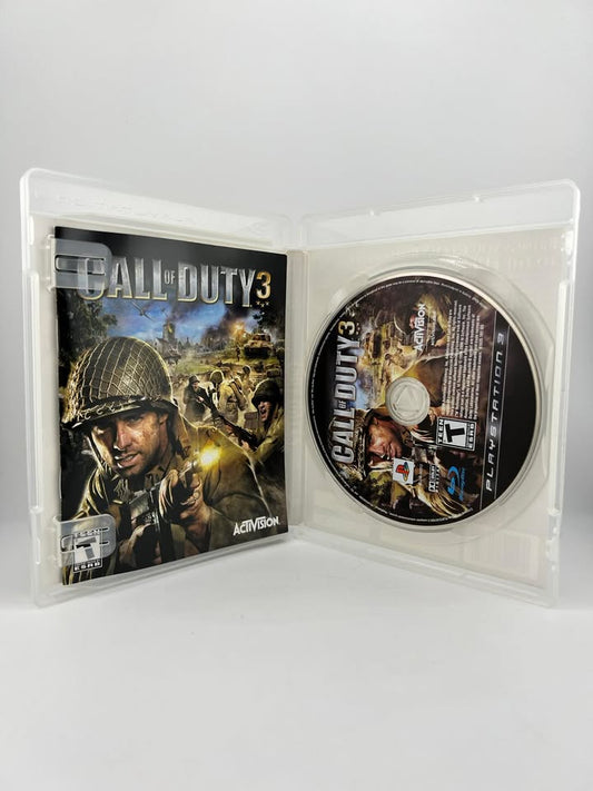 Call Of Duty 3 PLAYSTATION 3 PS3