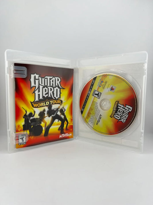 GUITAR HERO WORLD TOUR PLAYSTATION 3 PS3