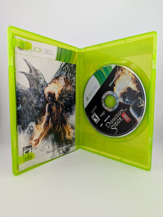 Dungeon Siege III 3 Xbox 360 X360