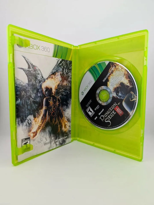 Dungeon Siege III 3 Xbox 360 X360