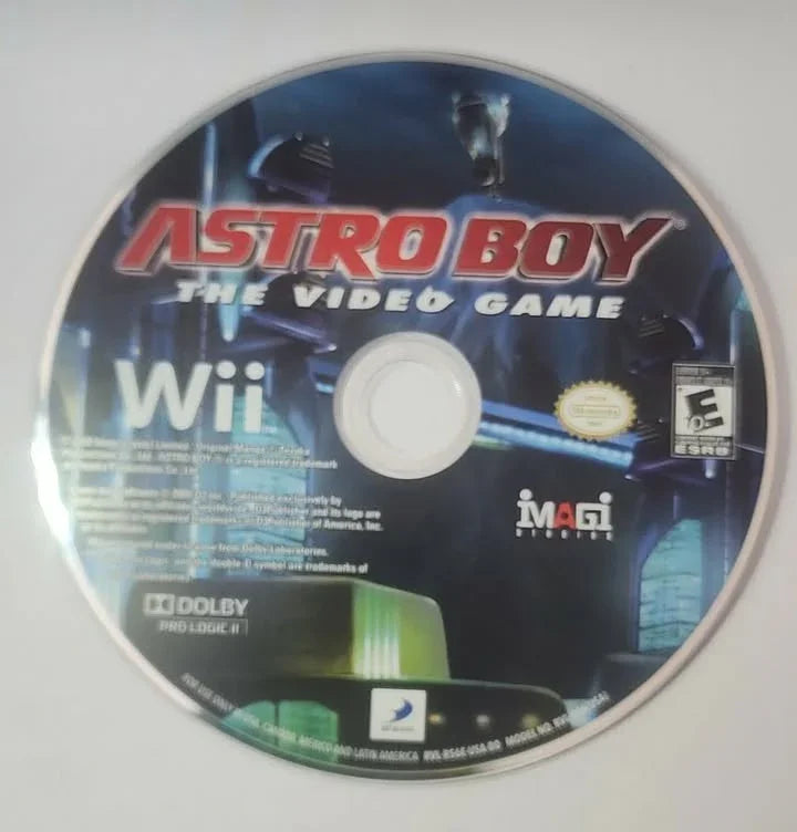 Astro Boy: The Video Game Nintendo Wii
