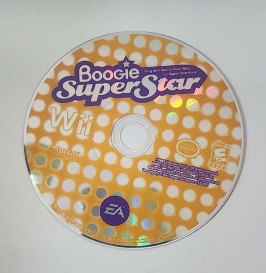 Boogie Superstar Nintendo Wii