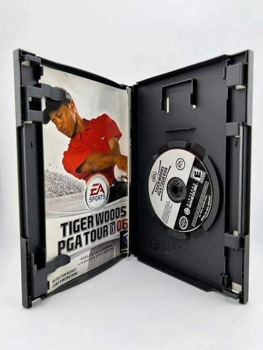 Tiger Woods PGA Tour 06 Nintendo Gamecube NGC