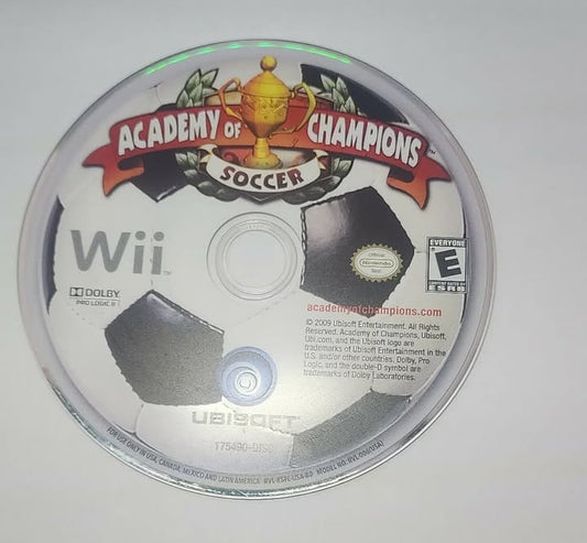 Academy of Champions Soccer Nintendo WII