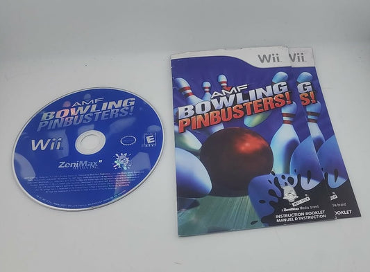 AMF Bowling Pinbusters Nintendo Wii