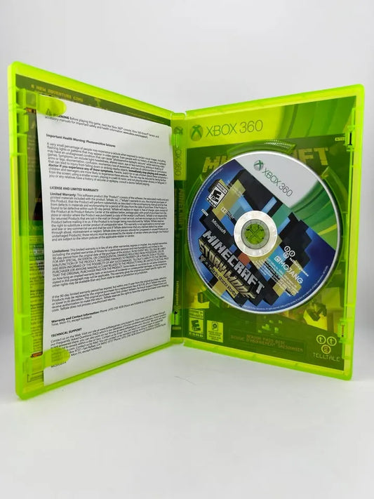 Minecraft: Story Mode Season Pass Xbox 360 X360