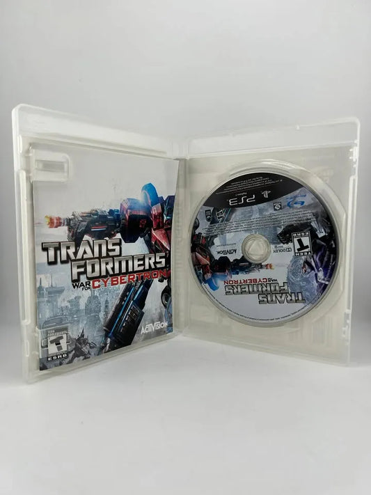 Transformers War For Cybertron PLAYSTATION 3 PS3