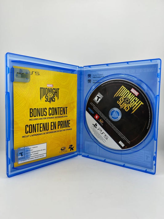 Marvel Midnight Suns Enhanced Edition Playstation 5 PS5