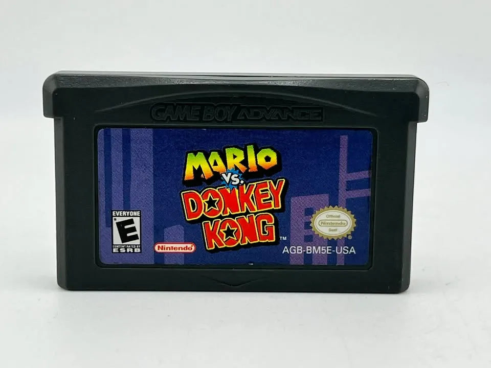 Mario Vs Donkey Kong Game Boy Advance Gba