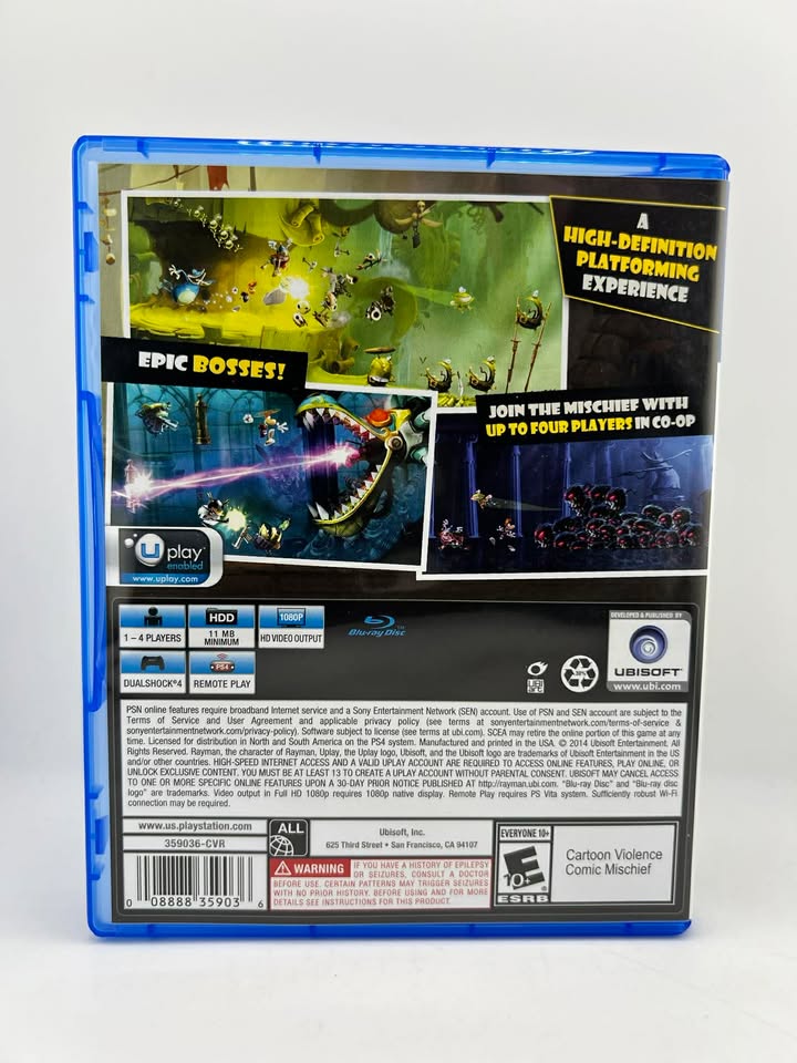 Rayman Legends Playstation 4 PS4