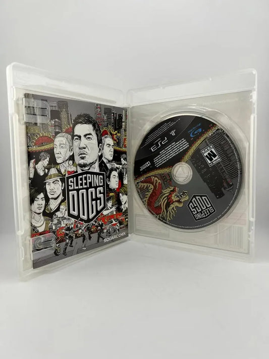 SLEEPING DOGS PLAYSTATION 3 PS3