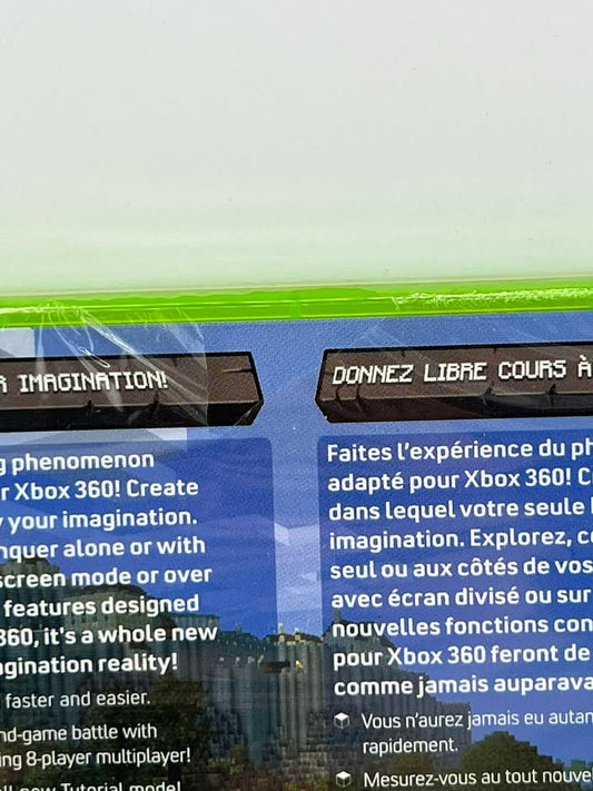 Minecraft Xbox 360 X360