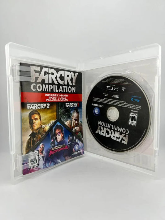 Far Cry Compilation PLAYSTATION 3 PS3