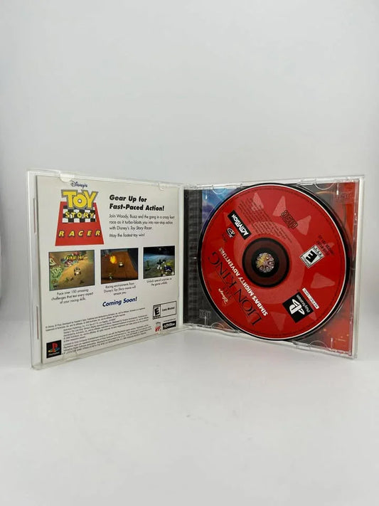 Disney's The Lion King: Simba's Mighty Adventure Playstation PS1