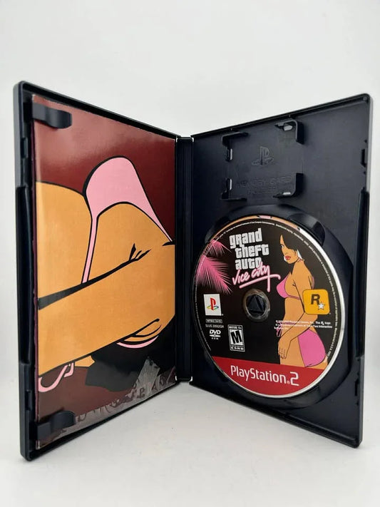 GRAND THEFT AUTO GTA VICE CITY GREATEST HITS PLAYSTATION 2 PS2