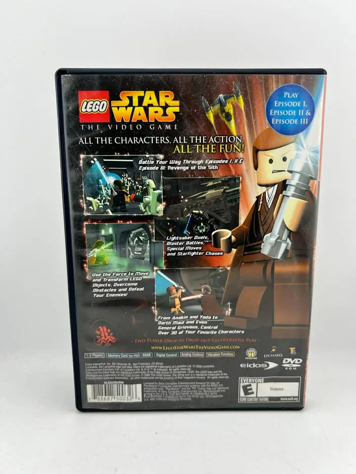 Lego Star Wars Greatest Hits PLAYSTATION 2 PS2