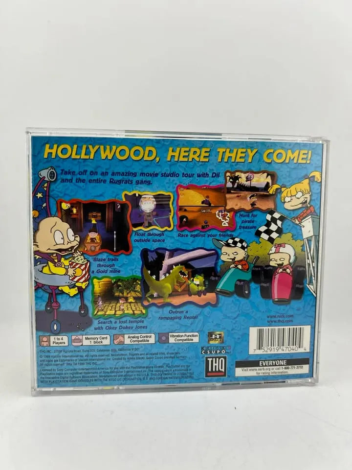 Rugrats Studio Tour Playstation PS1