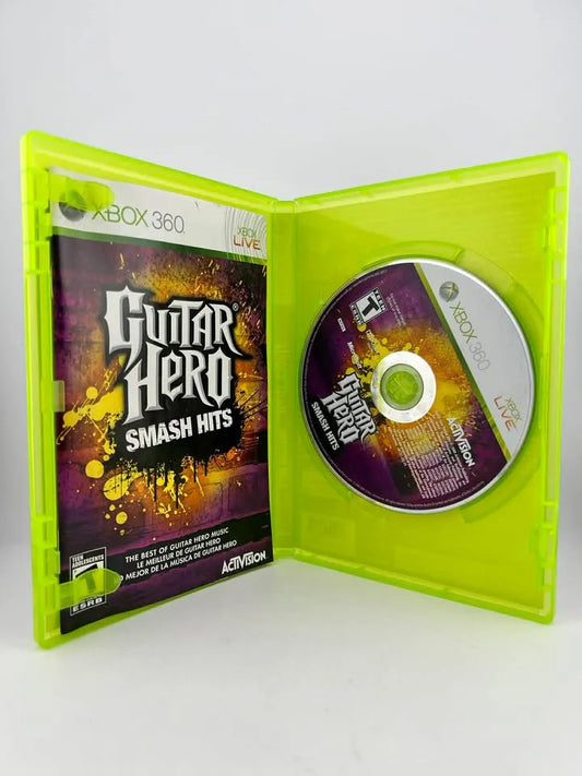 Guitar Hero Smash Hits Xbox 360 X360