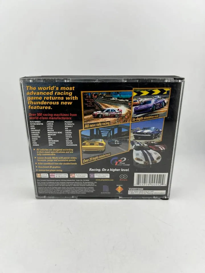 Gran Turismo 2 Playstation PS1